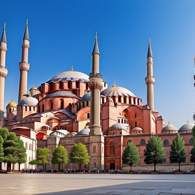 Hagia Sophia Mosque