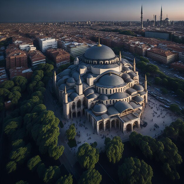 Hagia Sophia Mosque