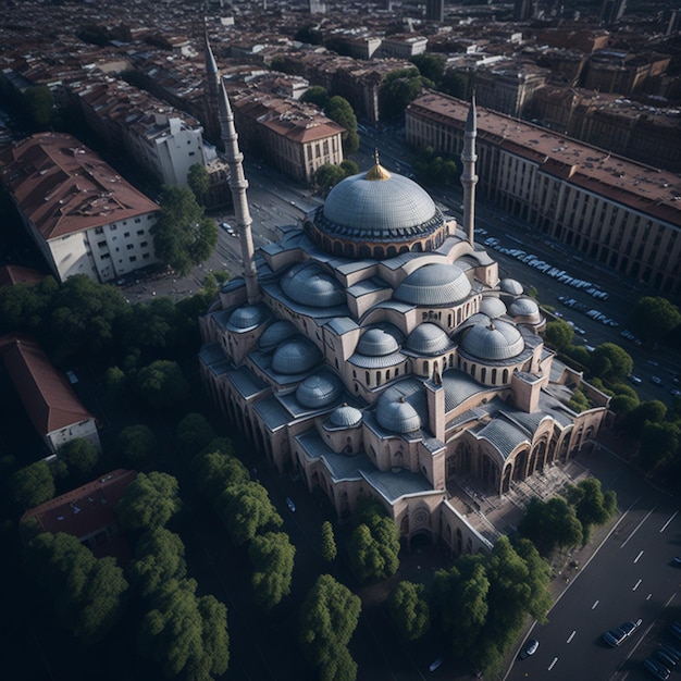 Hagia Sophia Mosque