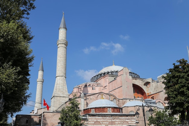 Hagia Sophia-museum in de stad Istanbul