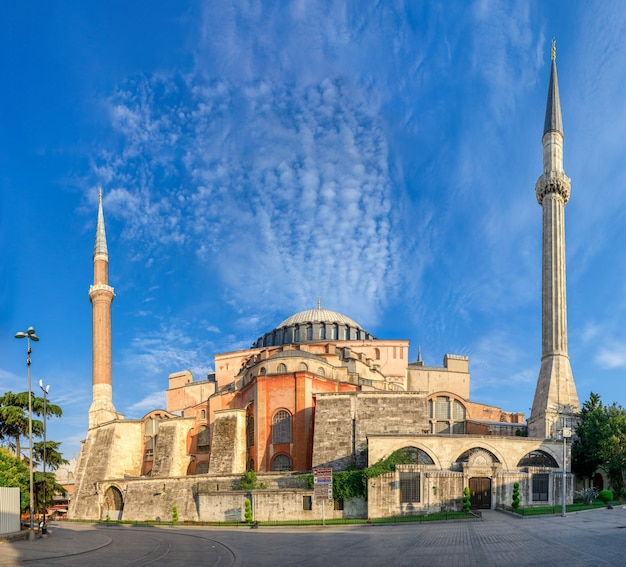 Hagia Sophia-museum in Istanboel, Turkije