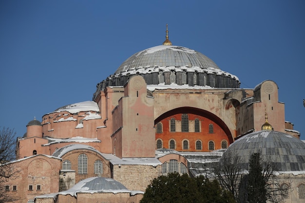 Hagia Sophia-museum in Istanbul, Turkije