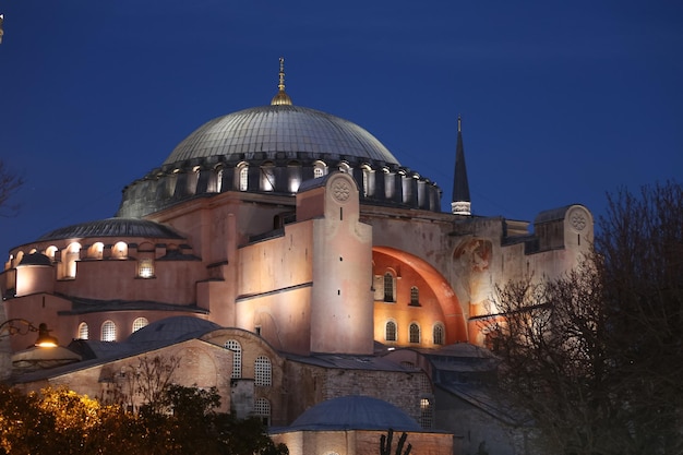 Hagia Sophia museum in Istanbul City Turkey