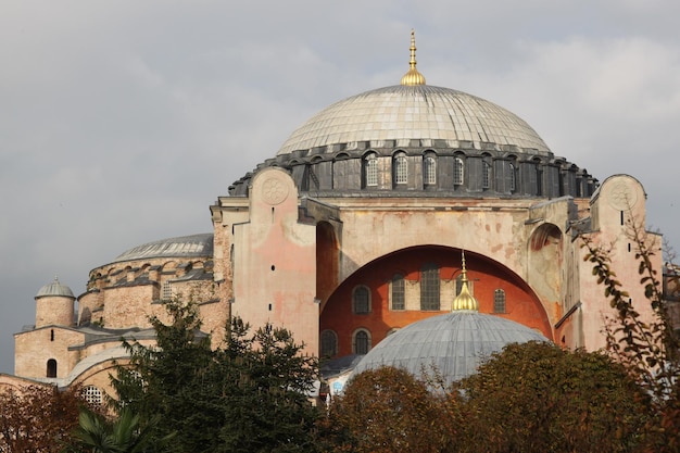 Hagia Sophia uit Istanbul, Turkije