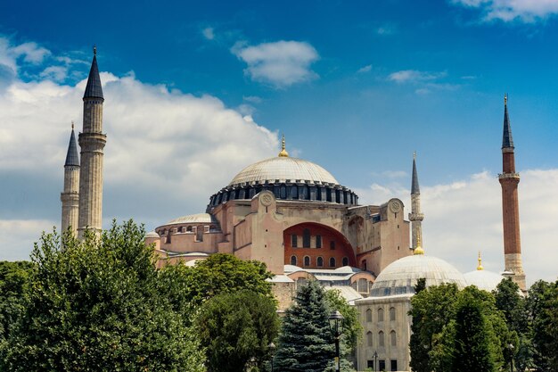 Hagia Sophia the world famous monument of Byzantine architecture