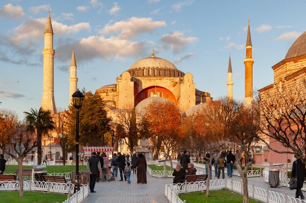 Foto hagia sophia (santa sofia)