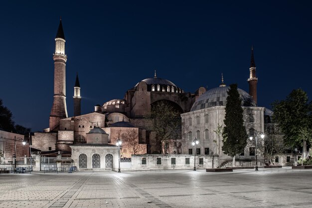 The Hagia Sophia