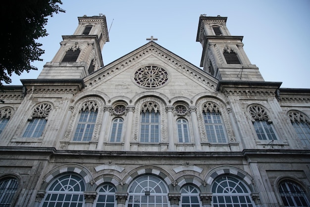 Hagia Triada Greek Orthodox Church in Istanbul Turkiye