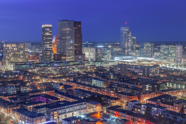 The Hague Netherlands Cityscape