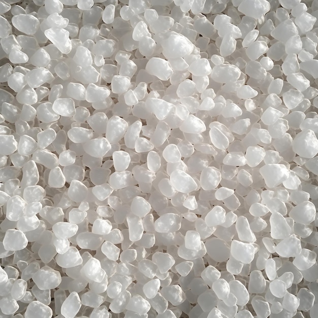 Hailstone Surface Texture