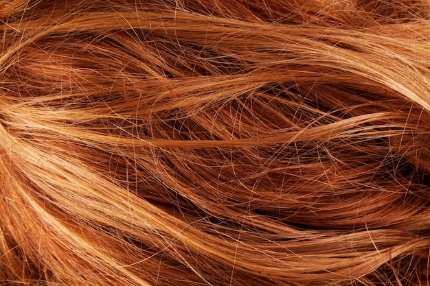 Hair background texture closeup detail