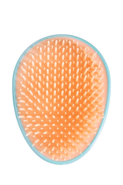 Hair brush isolated