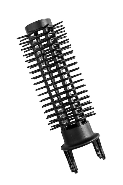 Hair brush isolated