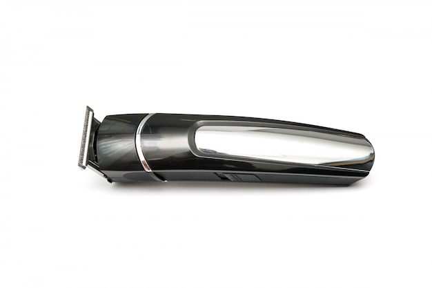 Hair clipper isolated on a white background.