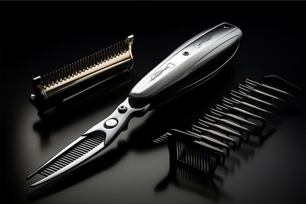 hair clipper scissors and comb ace