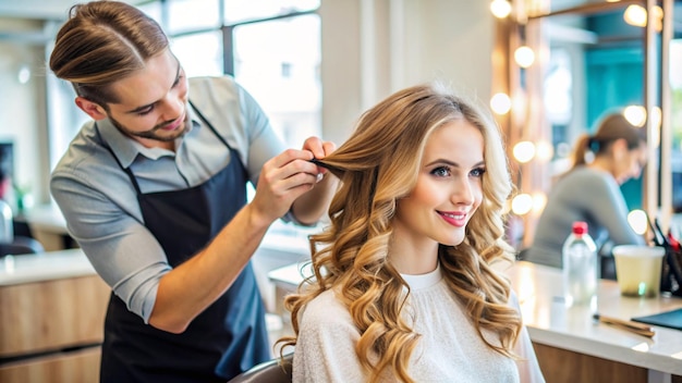 In-Home Hairdressing Services In-Home Hairdressing Services