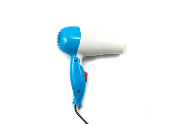 Hair dryer isolated on a white background