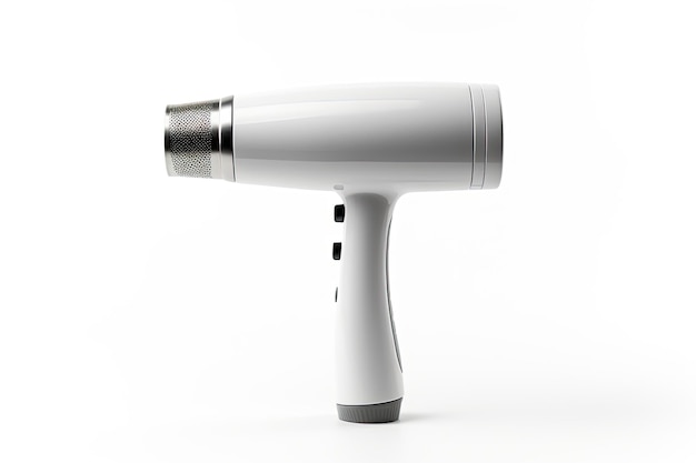 hair dryer isolated on white background