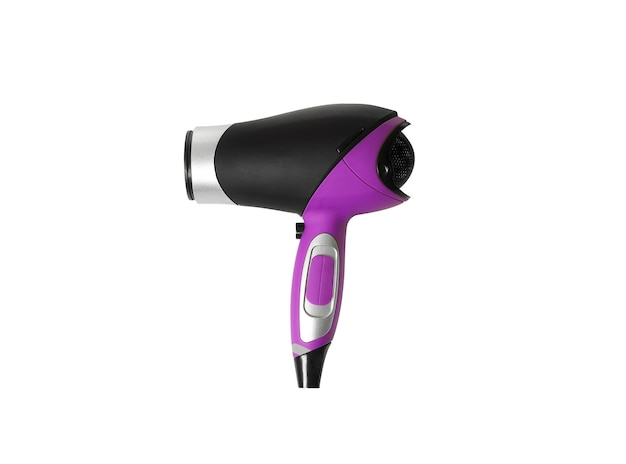 Hair dryer Isolated