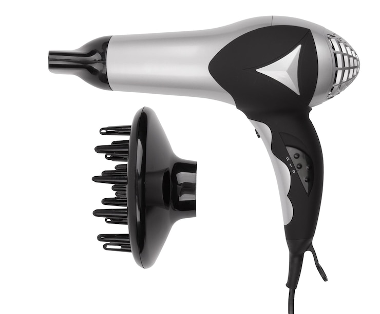 Photo hair dryer