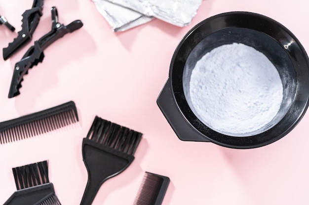 hair dye color set