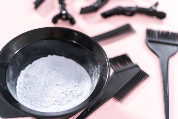 hair dye color set