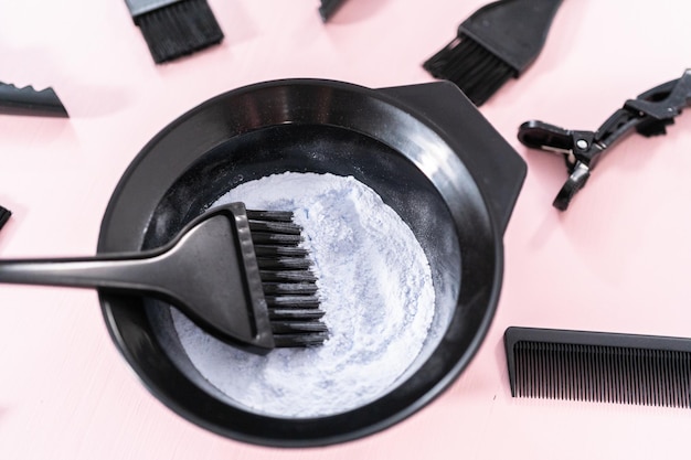 hair dye color set