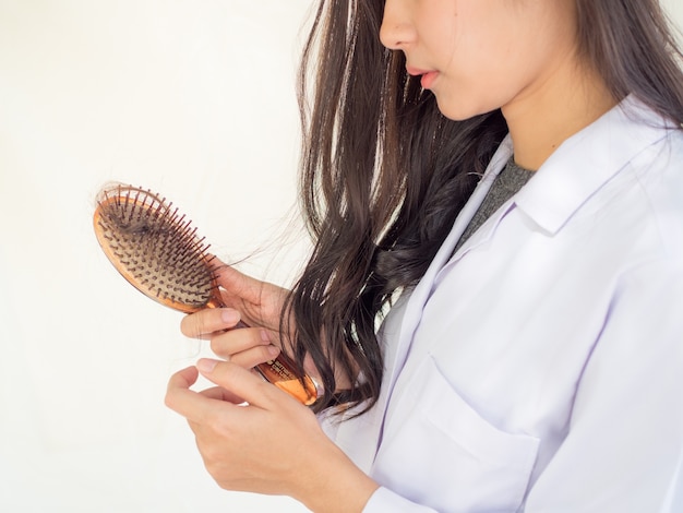 Problema di perdita di capelli