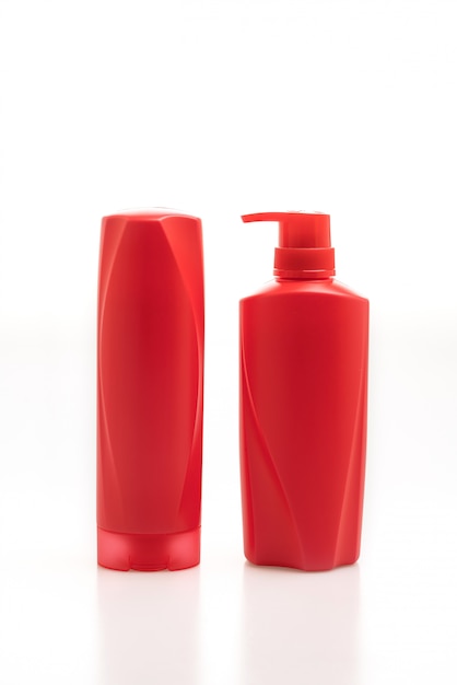 hair shampoo bottle