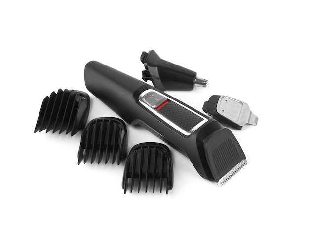 Photo hair trimmer isolated