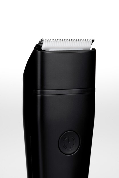 Photo hair trimmer without attachment