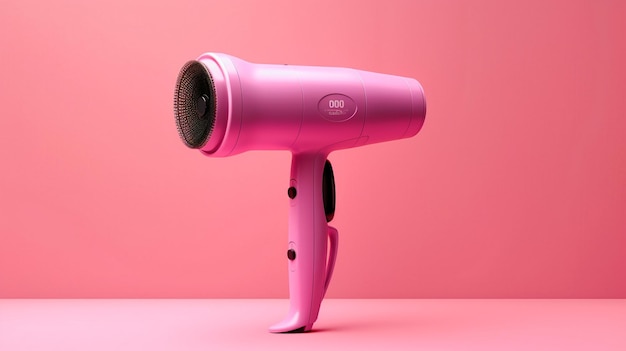 Photo hairdryer