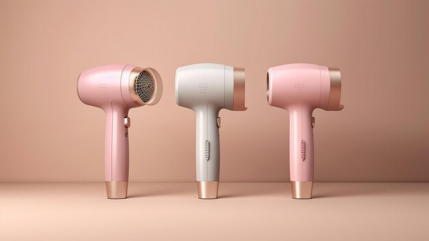 Photo hairdryer