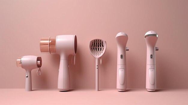 Photo hairdryer