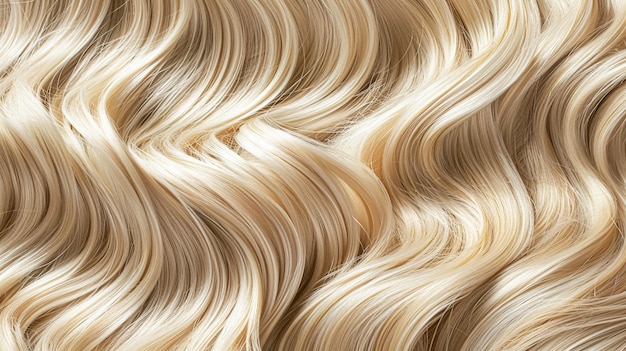 Hairstyle beauty and hair care long blonde healthy hair texture background for haircare shampoo hair