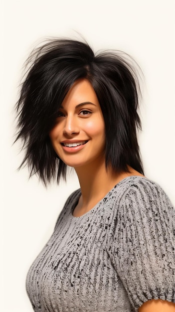 Premium Photo | Hairstyle woman