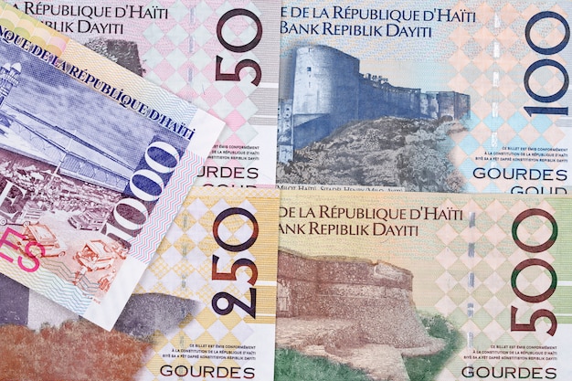 Haïtiaans geld - kalebas een bedrijf