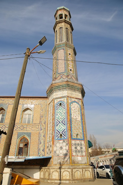 Haji Yaqub Mosque Dushanbe Tajikistan