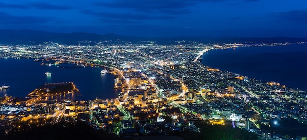 Hakodate cityscape