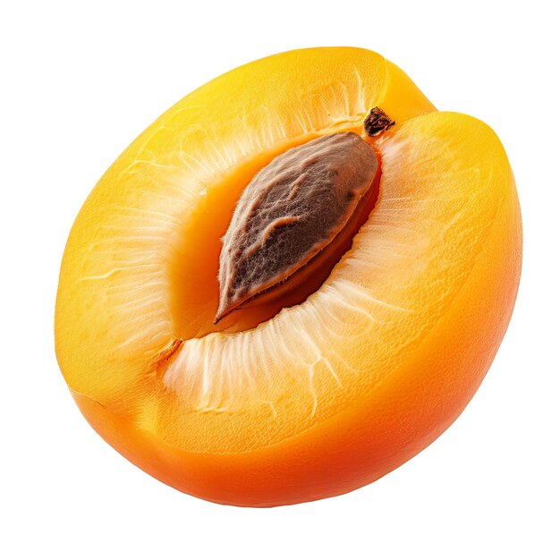 Half of Apricot