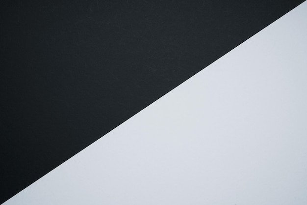 Premium Photo | Half black and white triangle background