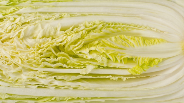 Half of Chinese Cabbage, Napa Cabbage or Wombok