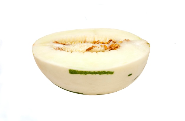 Half of honeydew melon