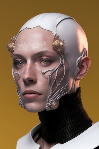 Half human and half robot