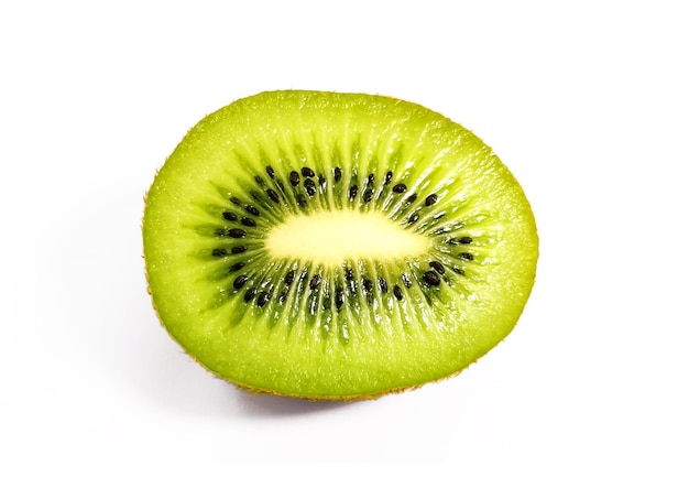 Half kiwi fruit one pice