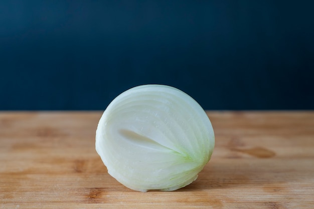 Half onion head