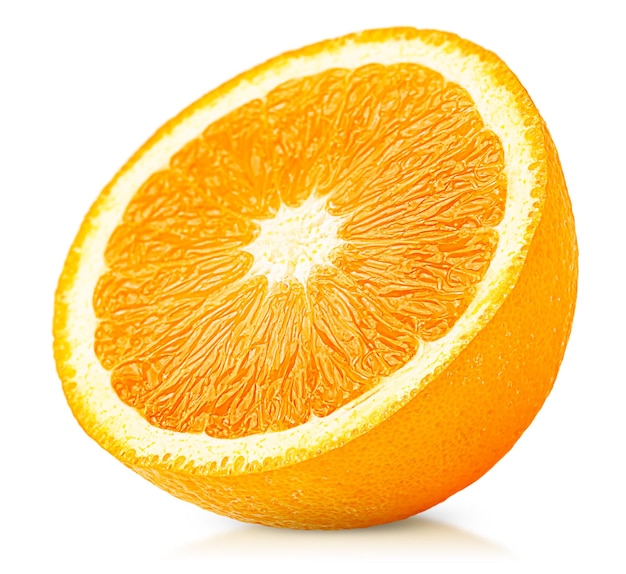 Half an orange