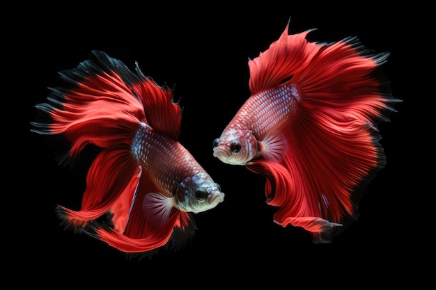 Halfmoon betta vis siamese kempvis Vastleggen van bewegende vissen