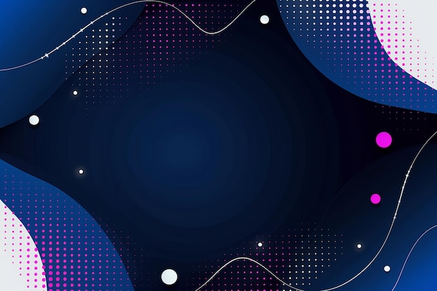 Halftone achtergrond met cirkels
