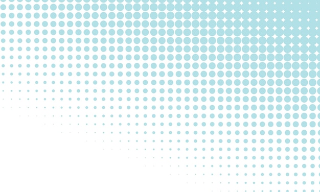 halftone achtergrond met gletsjerkleur